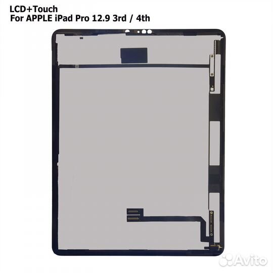 Дисплей iPad Pro 12.9 (2018) iPad Pro 12.9 (2020)