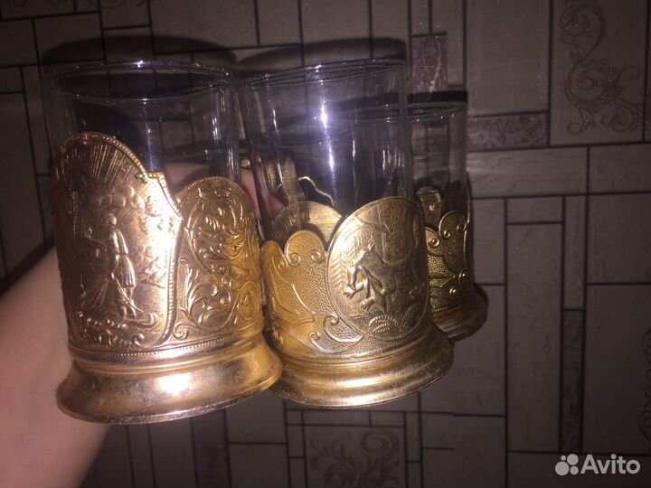 Подстаканники СССР