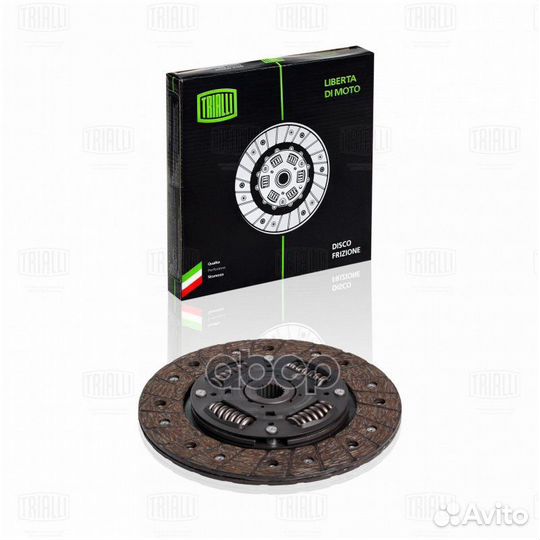 Trialli Диск сцеп. для а/м Mazda 323 (00) 1.6i
