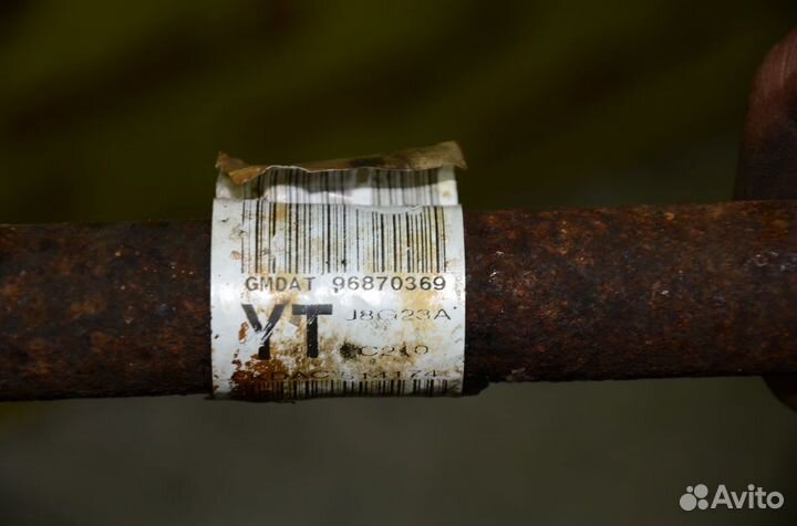 Привод в сборе левый Chevrolet Lacetti