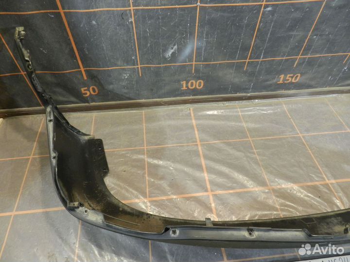 Решетка бампера переднего нижняя - Hyundai Accent2