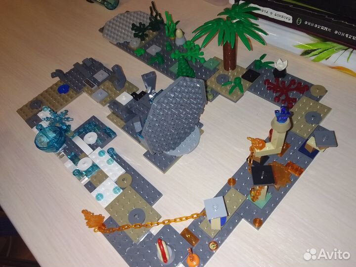 Настольная игра lego авторская работа