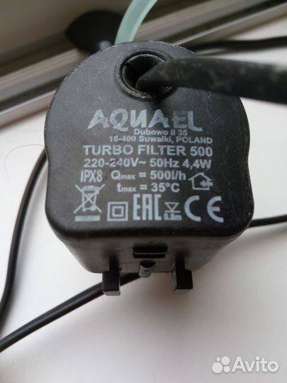 Фильтры Aquael turbo 500 и 1000 + разное