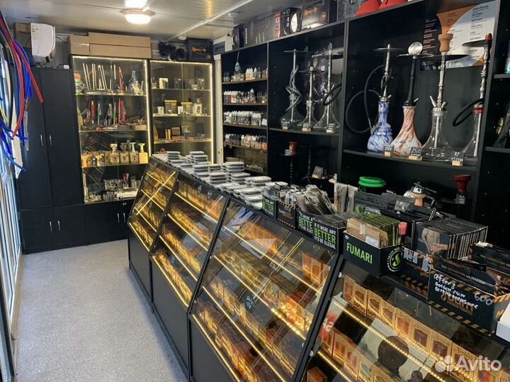 Прибыльный табачный магазин под ключ