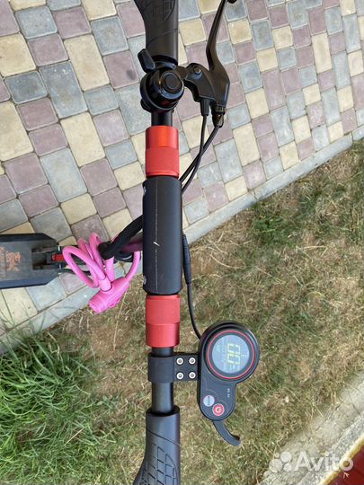 Электрический самокат kugookirinx1