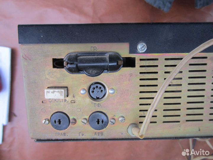 Усилитель VEF 101 Stereo