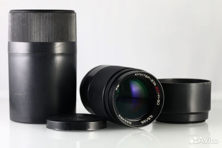 Объектив Юпитер-37А мс-Н-30 135 mm f/ 3.5