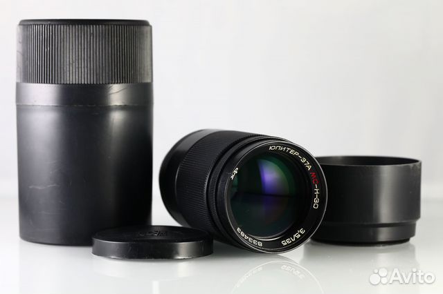 Объектив Юпитер-37А мс-Н-30 135 mm f/ 3.5