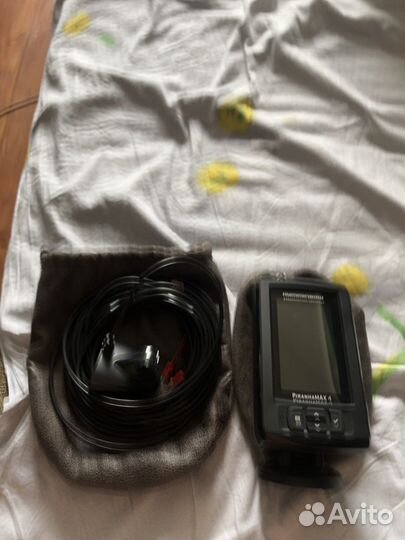 Эхолот humminbird piranhamax 4