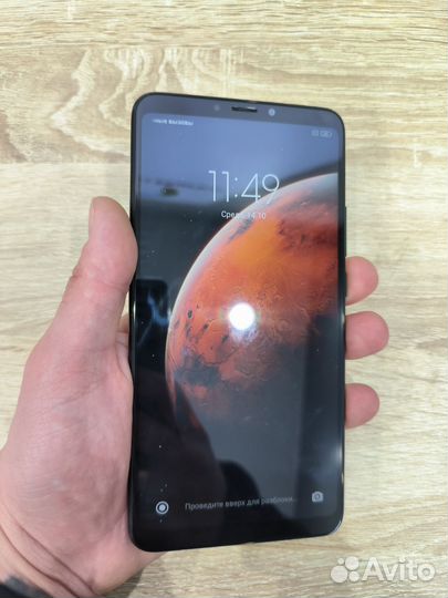 Xiaomi Mi Max 3, 4/64 ГБ