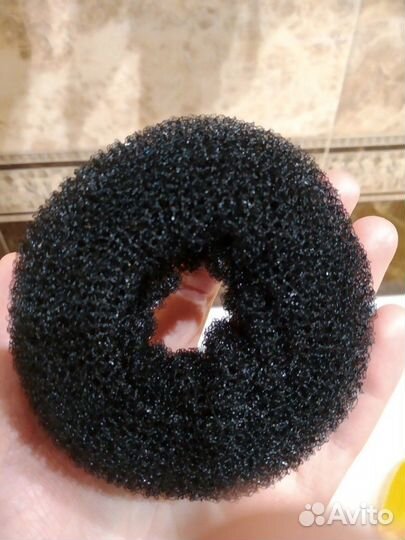 Бублик для пучка 8,5см