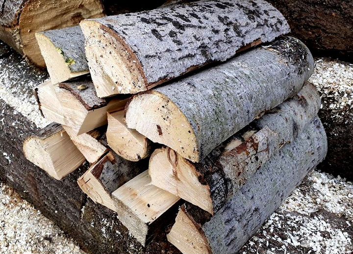Дрова высокой теплоотдачи