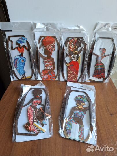 Африканки. Новые. Турецкого пр-ва