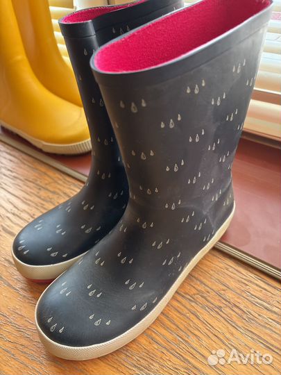 Резиновые сапоги