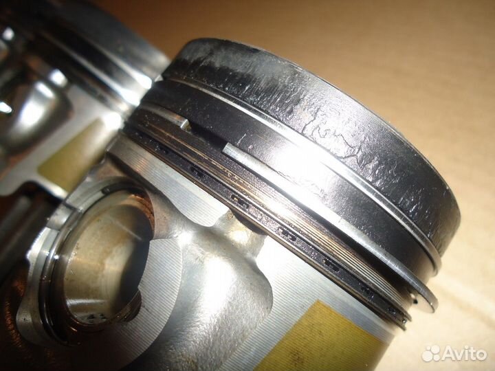 Поршень двс 1700 diesel в сборе комплект