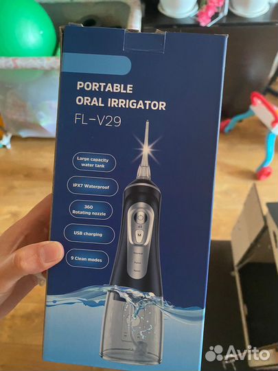 Насадки для ирригатора FL-V29