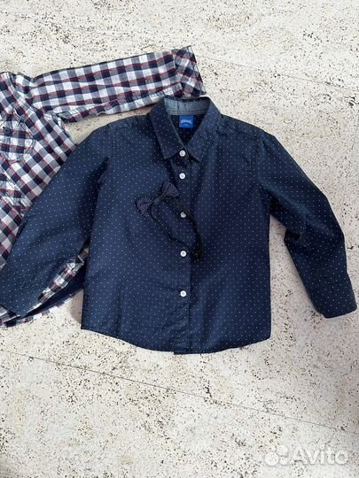 Рубашка на мальчика