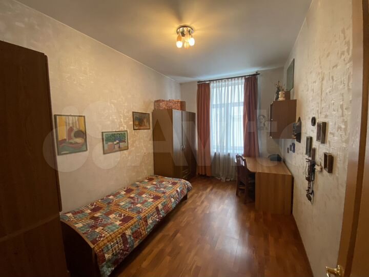 3-к. квартира, 83,6 м², 3/5 эт.