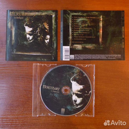 Коллекция Metal CD Часть 01