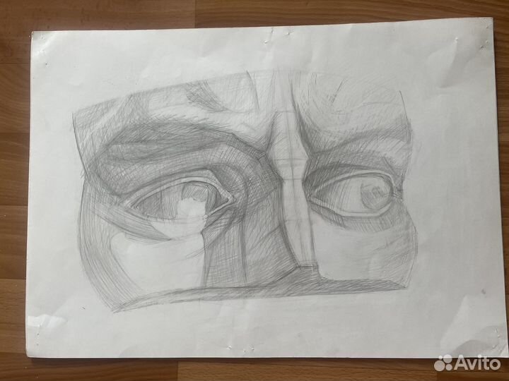 Продам работы по академ рисунку