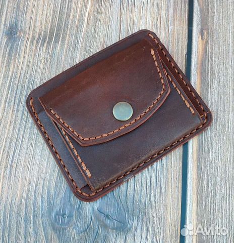 Кардхолдер с монетницей