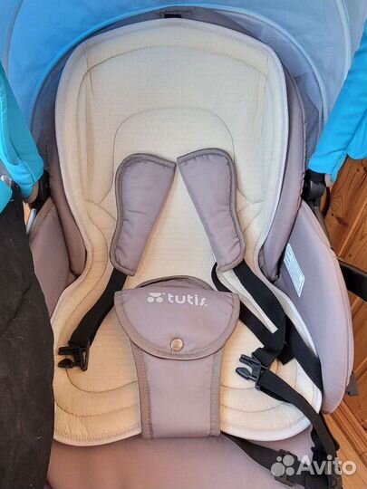 Коляска tutis tapu 3 в 1
