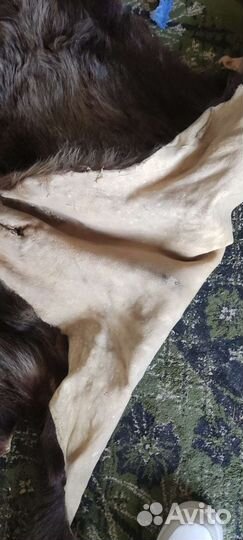 Шкура медведя имитация