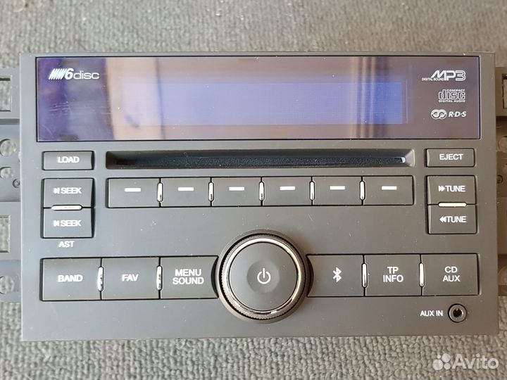 Магнитола Шевроле Каптива