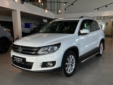 Volkswagen Tiguan 2.0 AT, 2015, 153 147 км