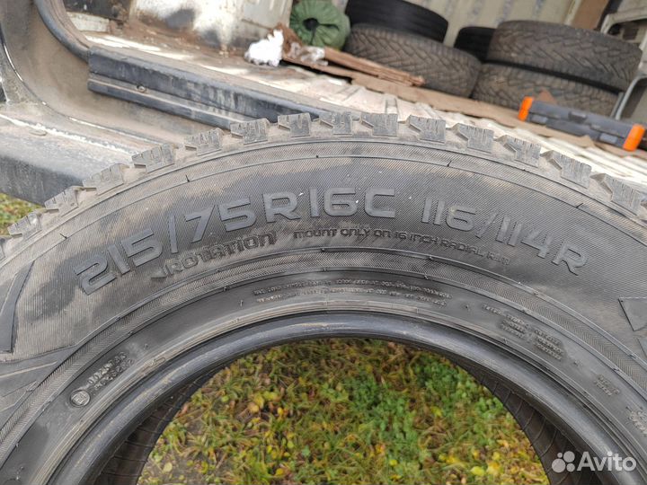 Nokian Tyres Hakkapeliitta C3 215/75 R16C 114R