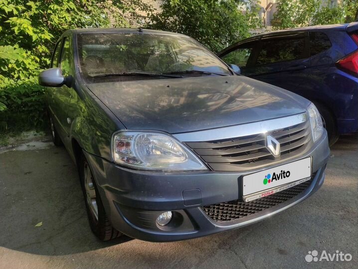 Renault Logan 1.6 МТ, 2012, 250 000 км