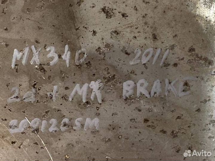 Блок управления двигателем DAF XF 105 2011