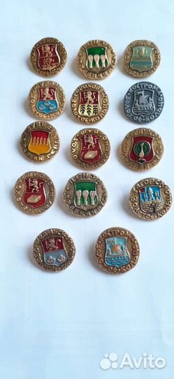 Значки СССР