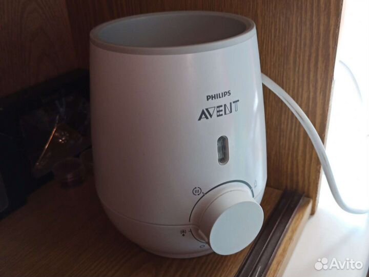 Подогреватель для бутылочек avent