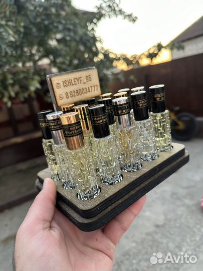 Масляные духи
