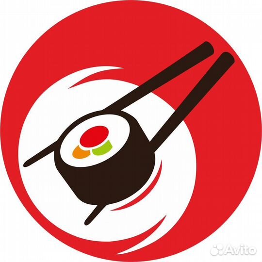 Требуется курьер (роллы, пицца)