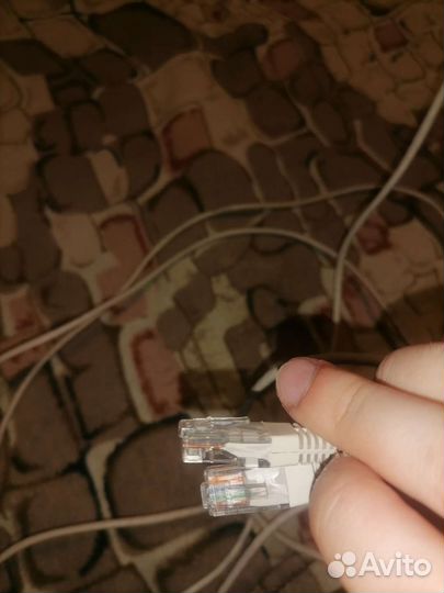 Кабель для интернета