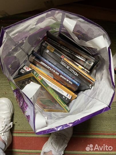 Диски DVD, PC, mp3