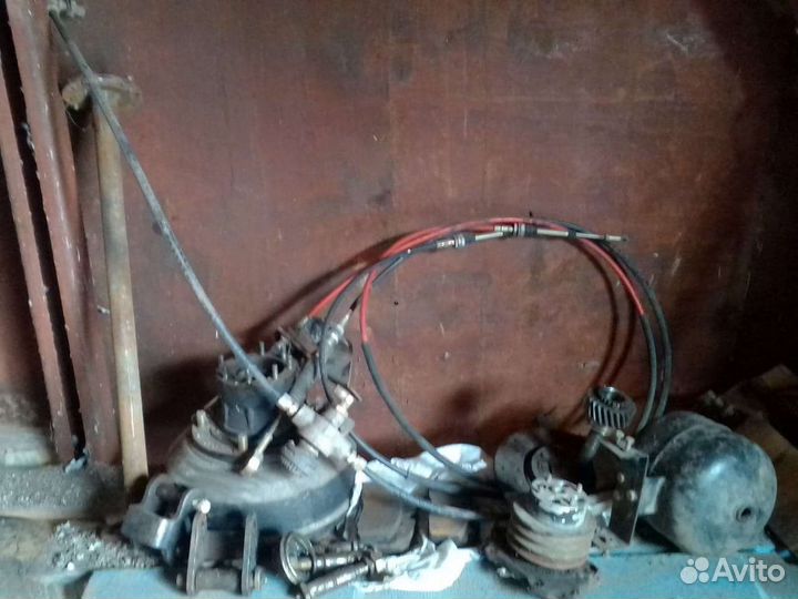 Запчасти на баф феникс