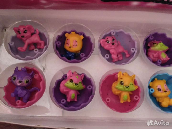 Яйца с питомцами Хетчималс