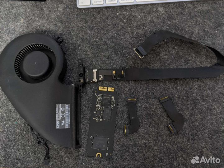 Apple iMac 27 late 2013 остатки комплектующих