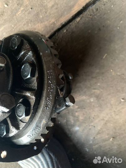 Редуктор моста ваз 2106