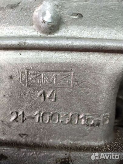 Головка блока газ