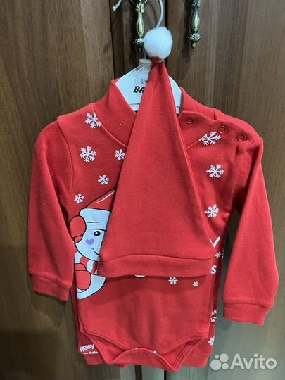 Новогодний костюм для малыша