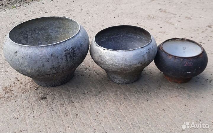 Чугунок для декора