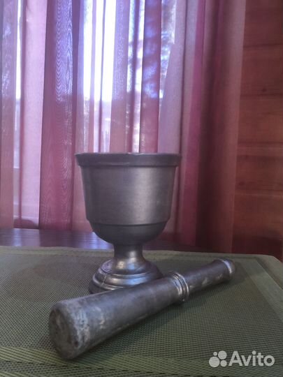Ступка с пестиком СССР