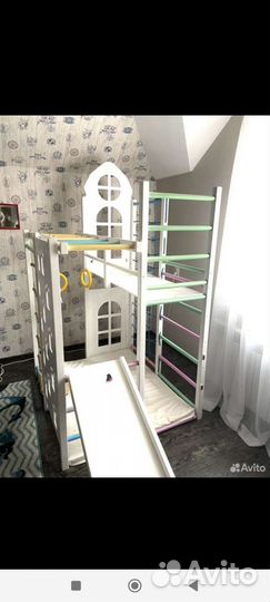 Детский игровой комплекс для дома