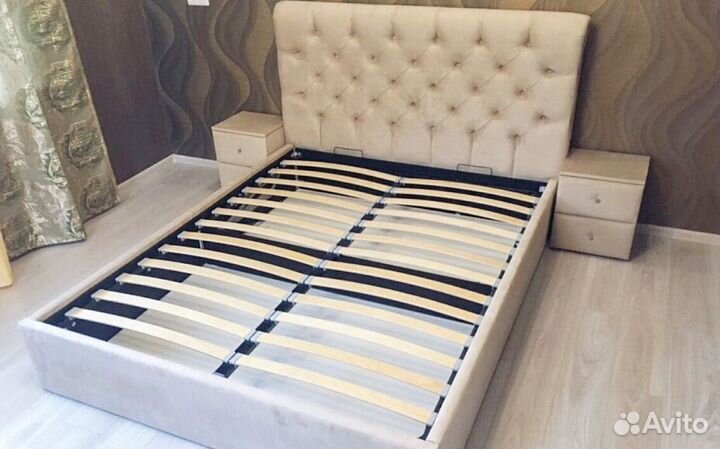 Кровать двухспальная на заказ