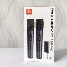 Беспроводные микрофоны JBL PartyBox Wireless Mic