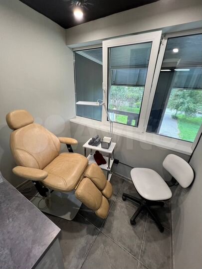 Аренда кабинета педикюра, 16 м²